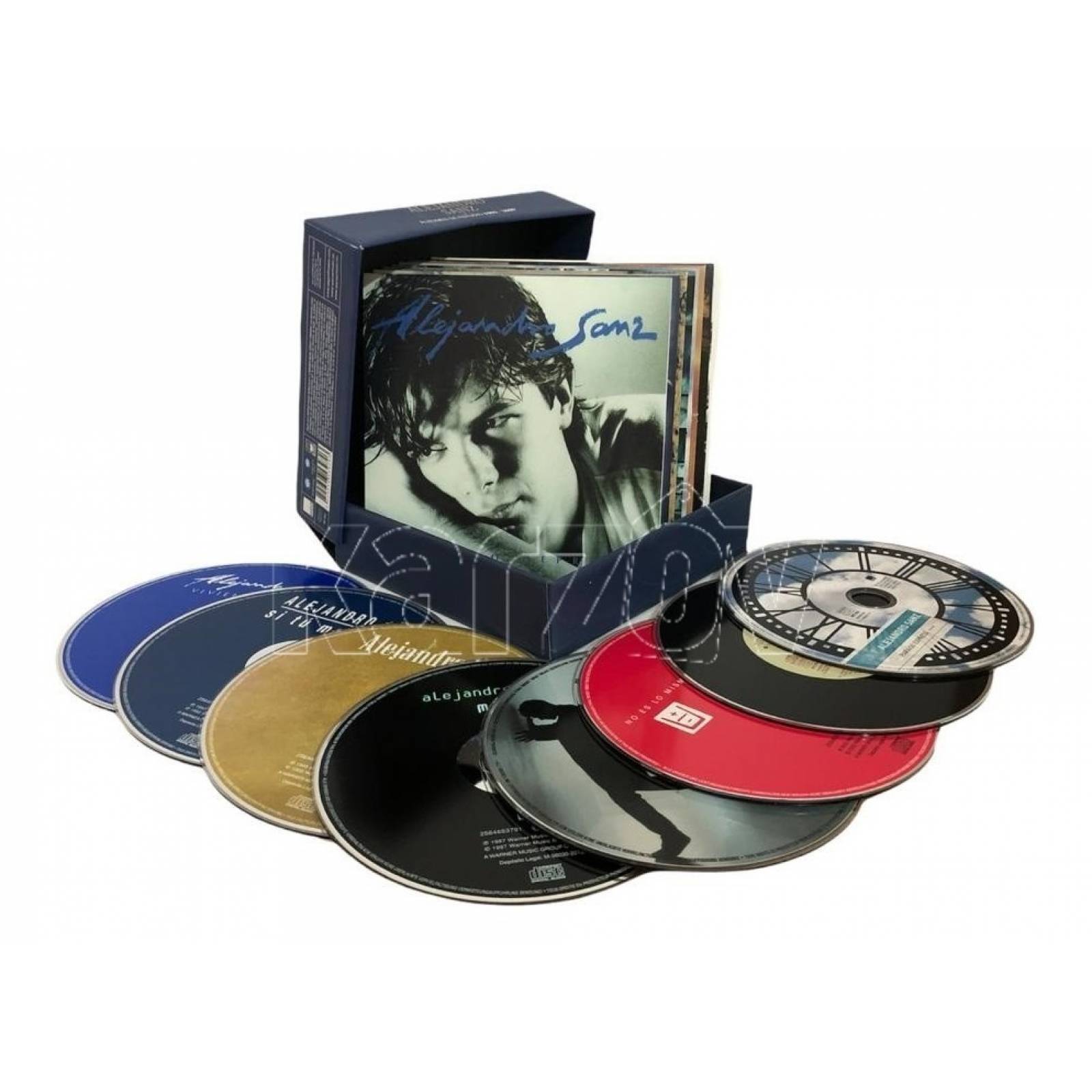 Alejandro Sanz - Albumes De Estudio 1991 - 2009 / Box