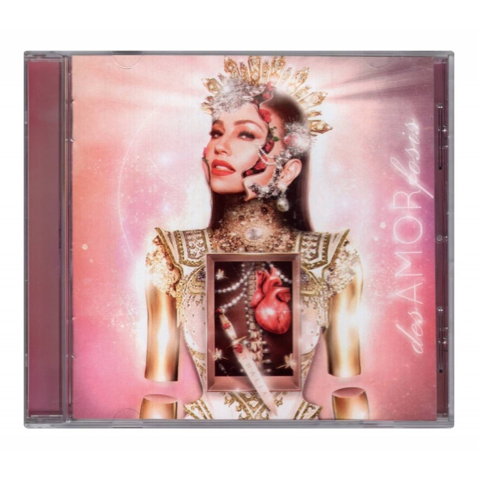 Thalia - Desamorfosis - Disco Cd