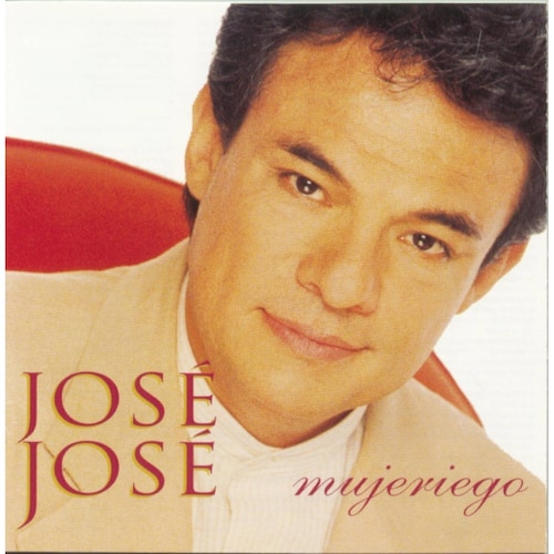 Mujeriego - Jose Jose - Disco Cd - Nuevo 10 Canciones