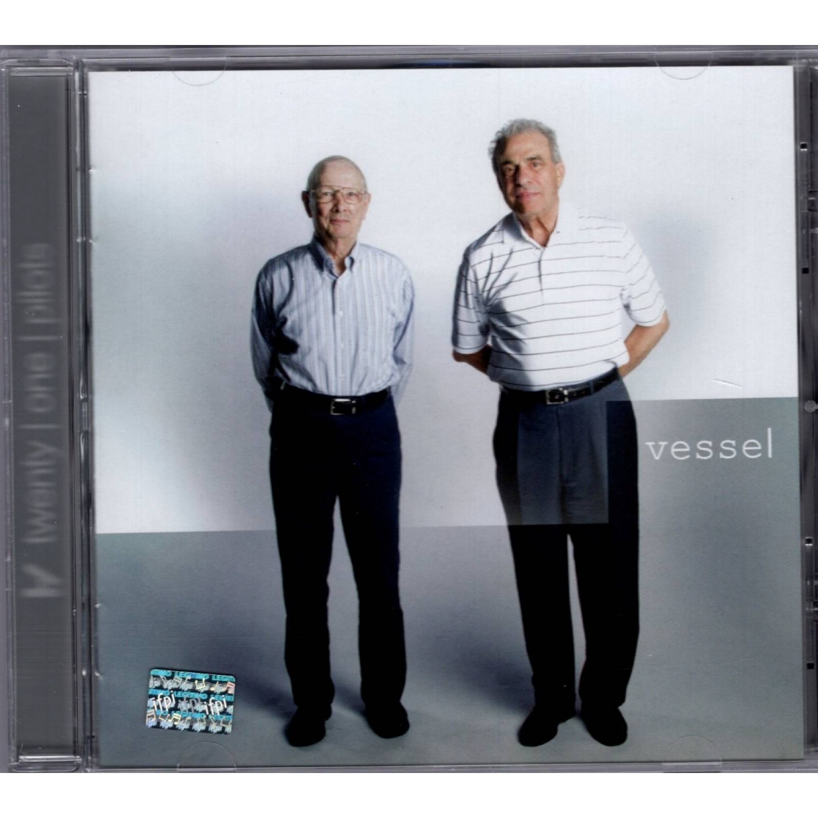 Twenty One Pilots - Vessel - Disco Cd