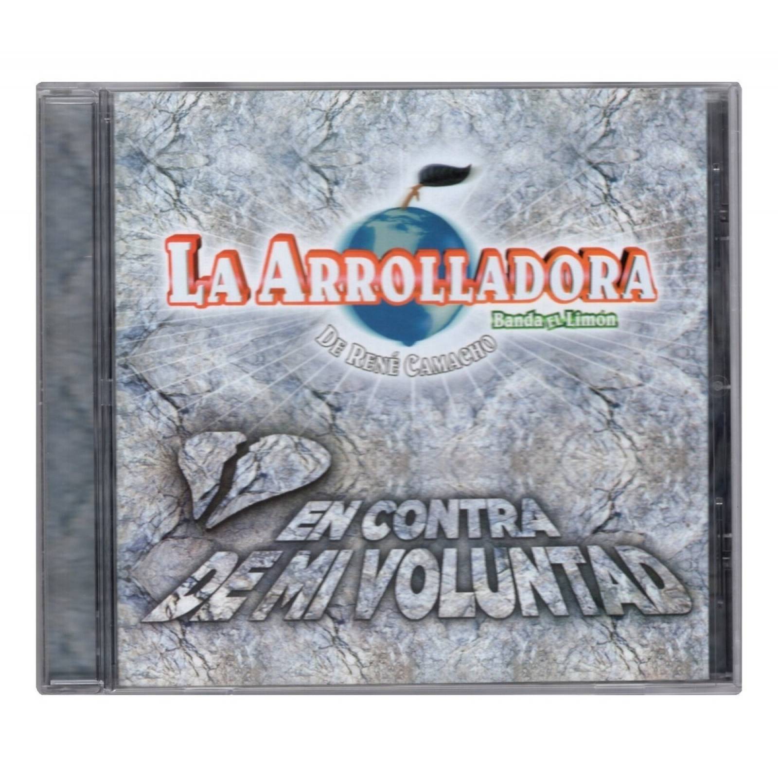 La Arrolladora Banda El Limón - En Contra De Mi Voluntad - Disco Cd