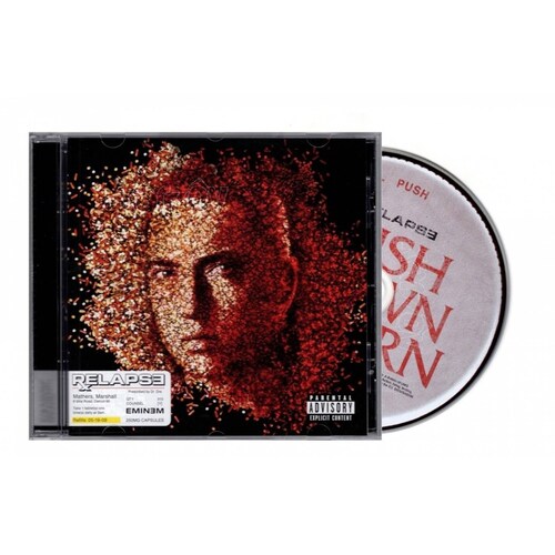 Eminem - Relapse - Disco Cd 20 Canciones