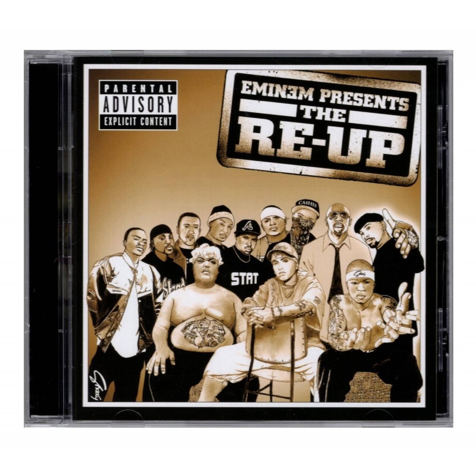 Eminem - Presents The Re-up - Disco Cd 22 Canciones.