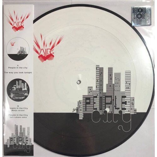 Air - People In The City Rsd2021 - Lp Vinyl