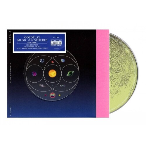 Coldplay - Music Of The Spheres  - Disco Cd 12 Canciones
