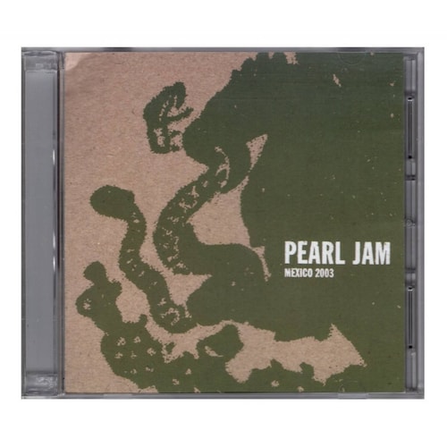 Pearl Jam - México 2003 - 2 Discos Cd (27 Canciones)