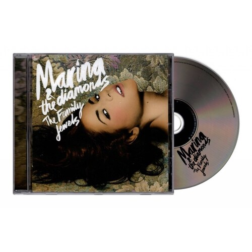 Marina  The Diamonds - Family Jewels - Disco Cd