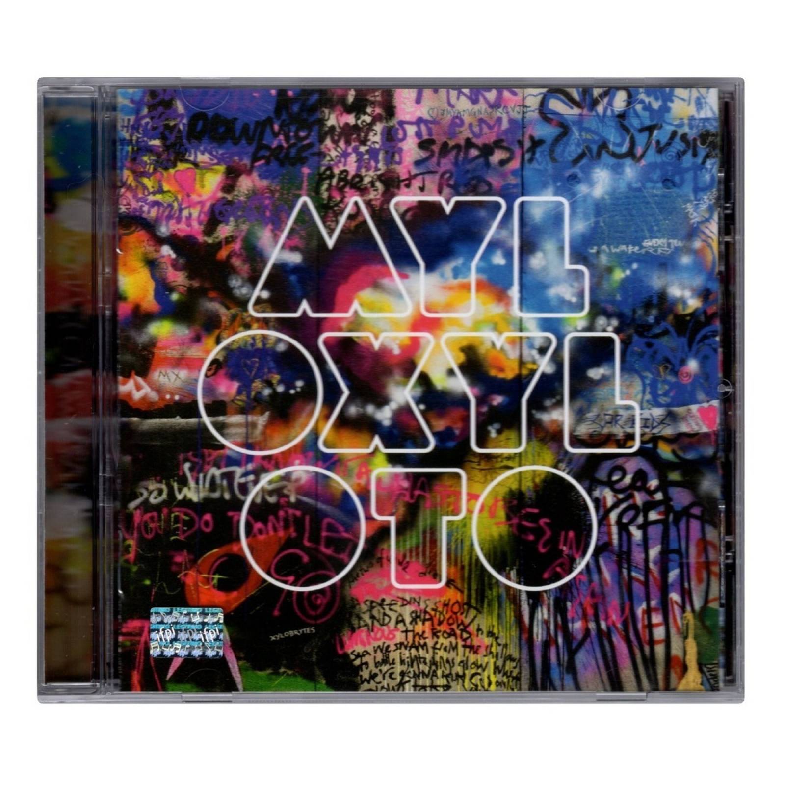 Coldplay - Mylo Xyloto - Disco Cd