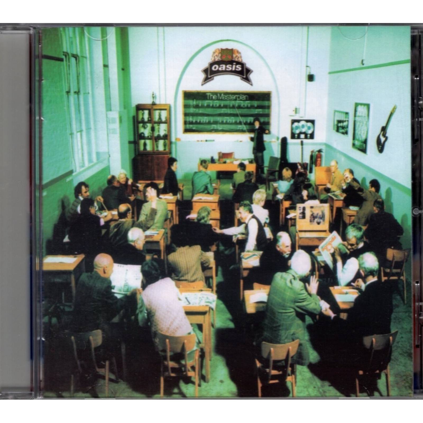 Oasis - The Masterplan - Disco Cd