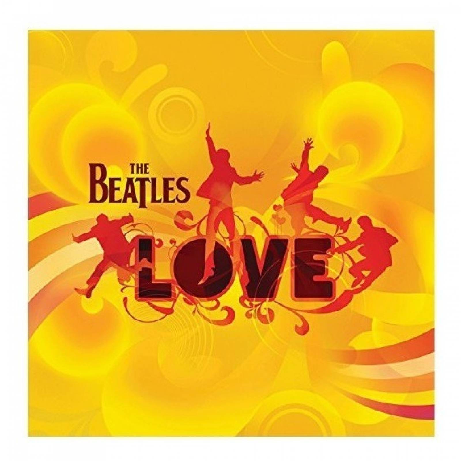 The Beatles - Love - Disco Cd 26 Canciones