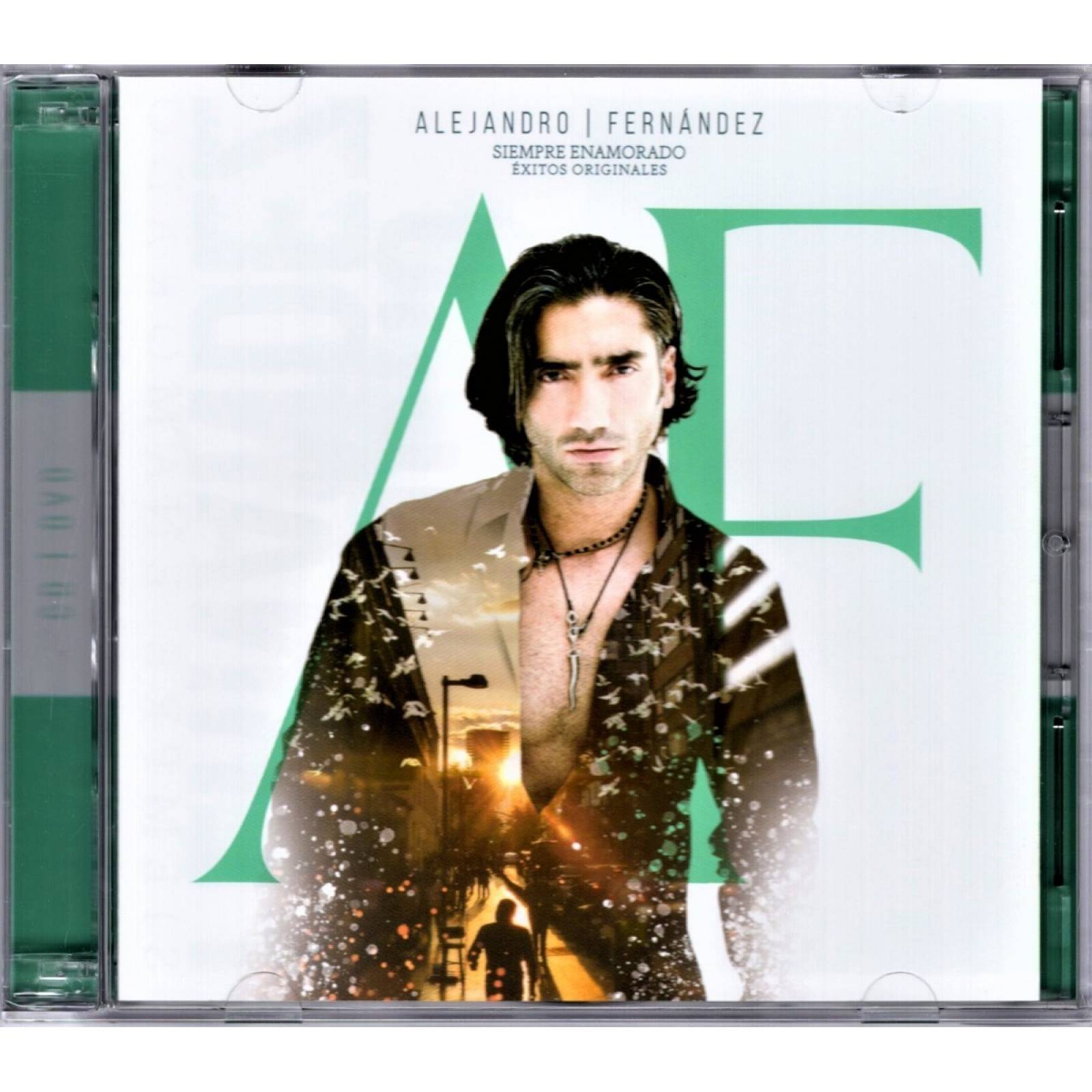 Alejandro Fernandez - Siempre Enamorado - Disco Cd + Dvd