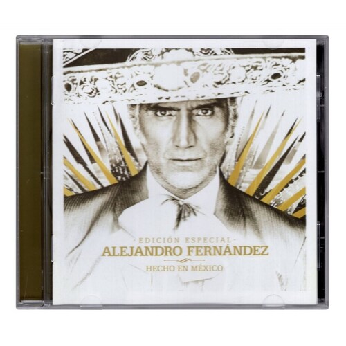 Alejandro Fernandez - Hecho En Mexico  Edicion Especial Cd