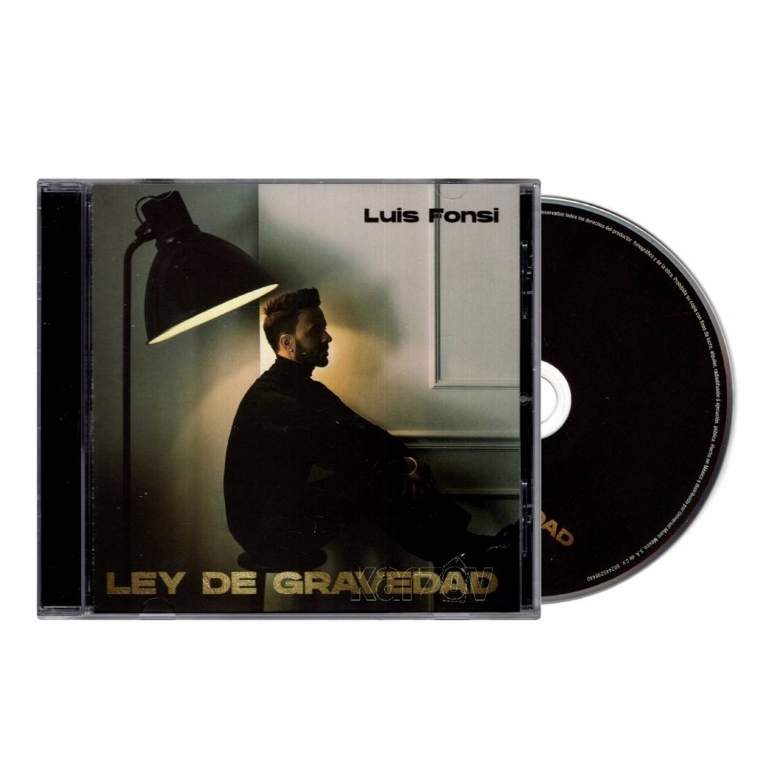 Luis Fonsi - Ley De Gravedad - Disco Cd