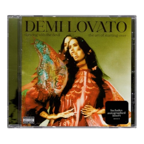 Demi Lovato - Dancing With The Devil - Cd  Autografiado
