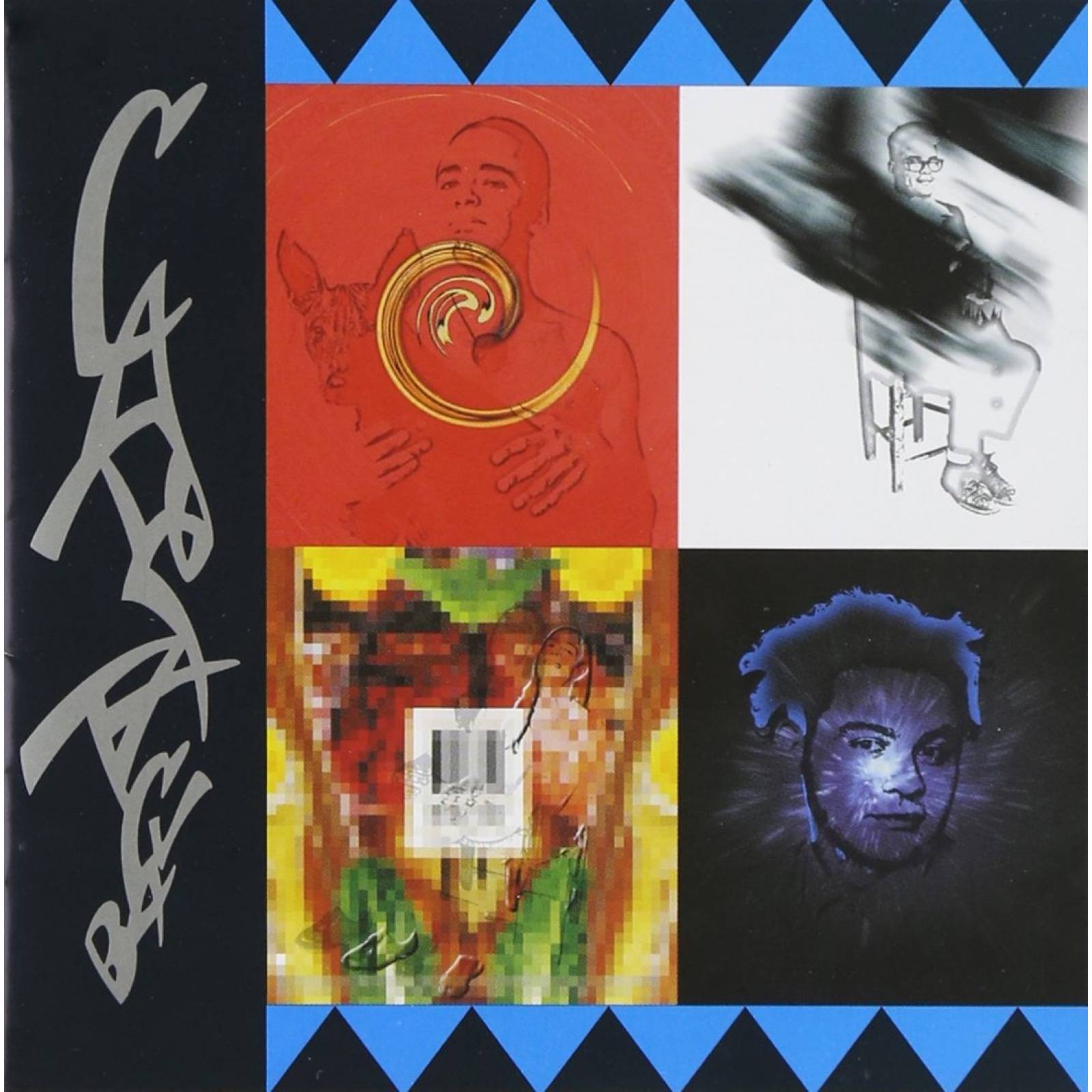 Volver Cafe Tacuba - Disco Cd - Nuevo 13 Canciones