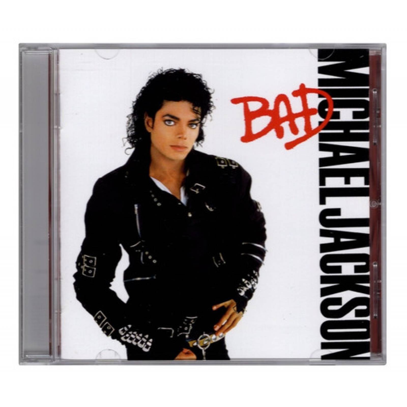 Michael Jackson - Bad - Disco Cd