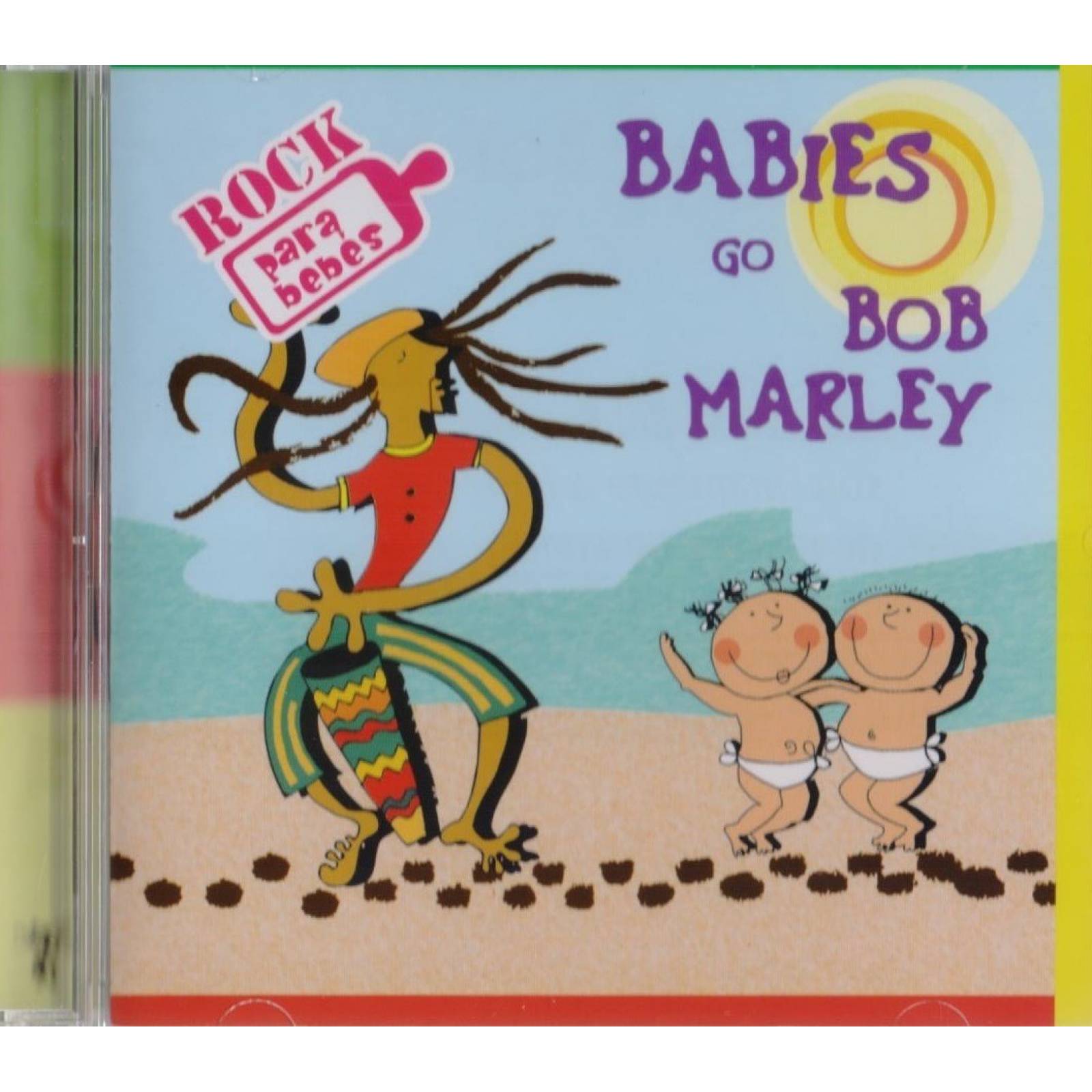Babies Go Bob Marley Rock Para Bebes Cd 13 Canciones