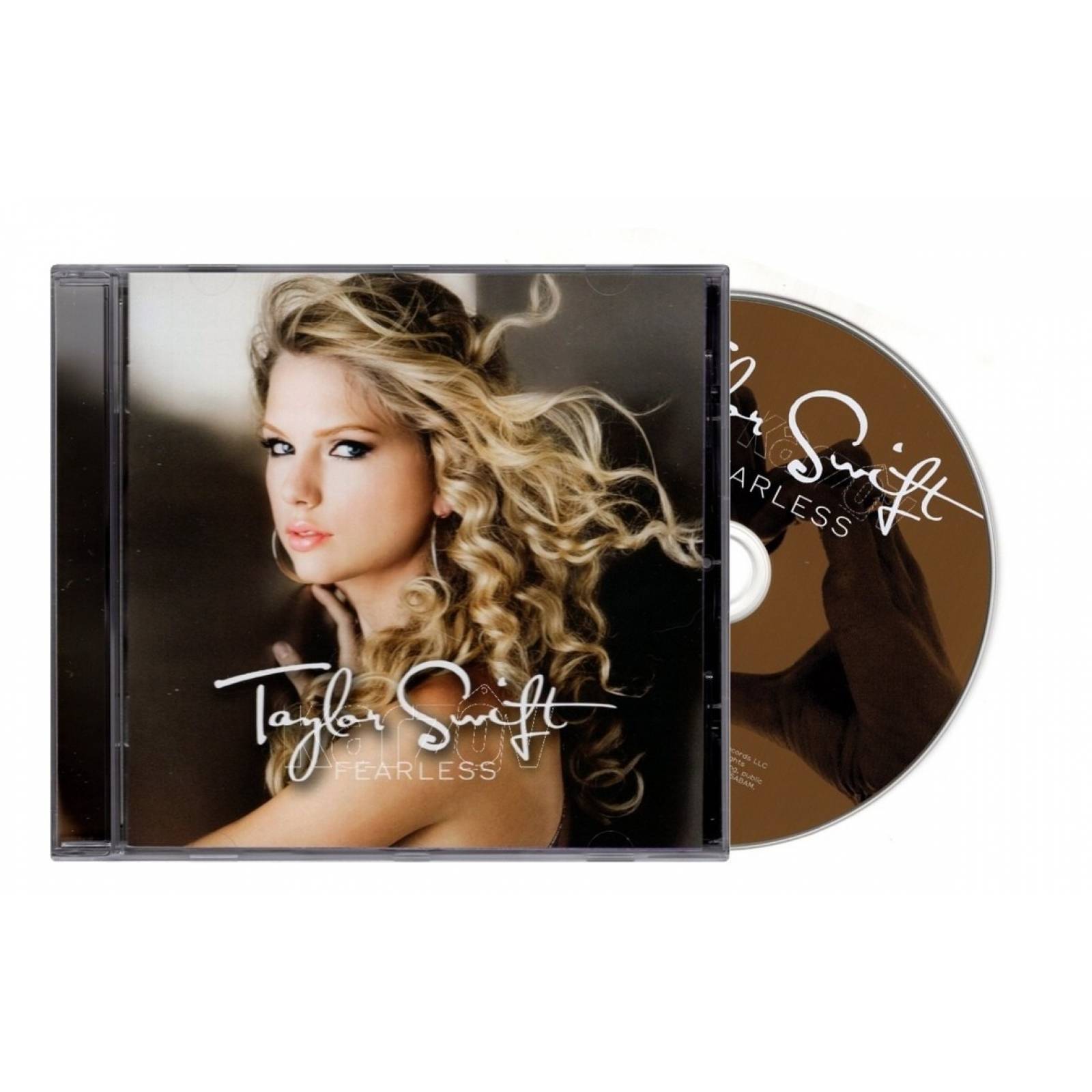 Taylor Swift Fearless - Disco Cd ( 16 Canciones)