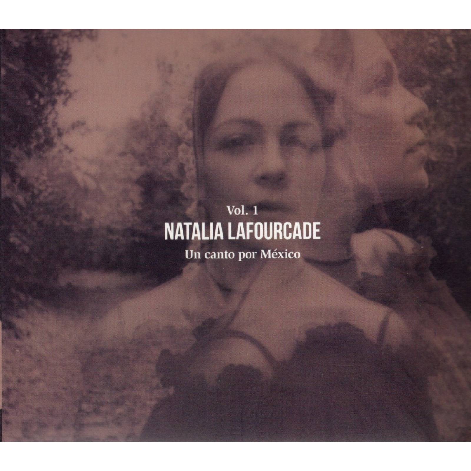 Natalia Lafourcade - Un Canto Por Mexico Vol 1 - Disco Cd