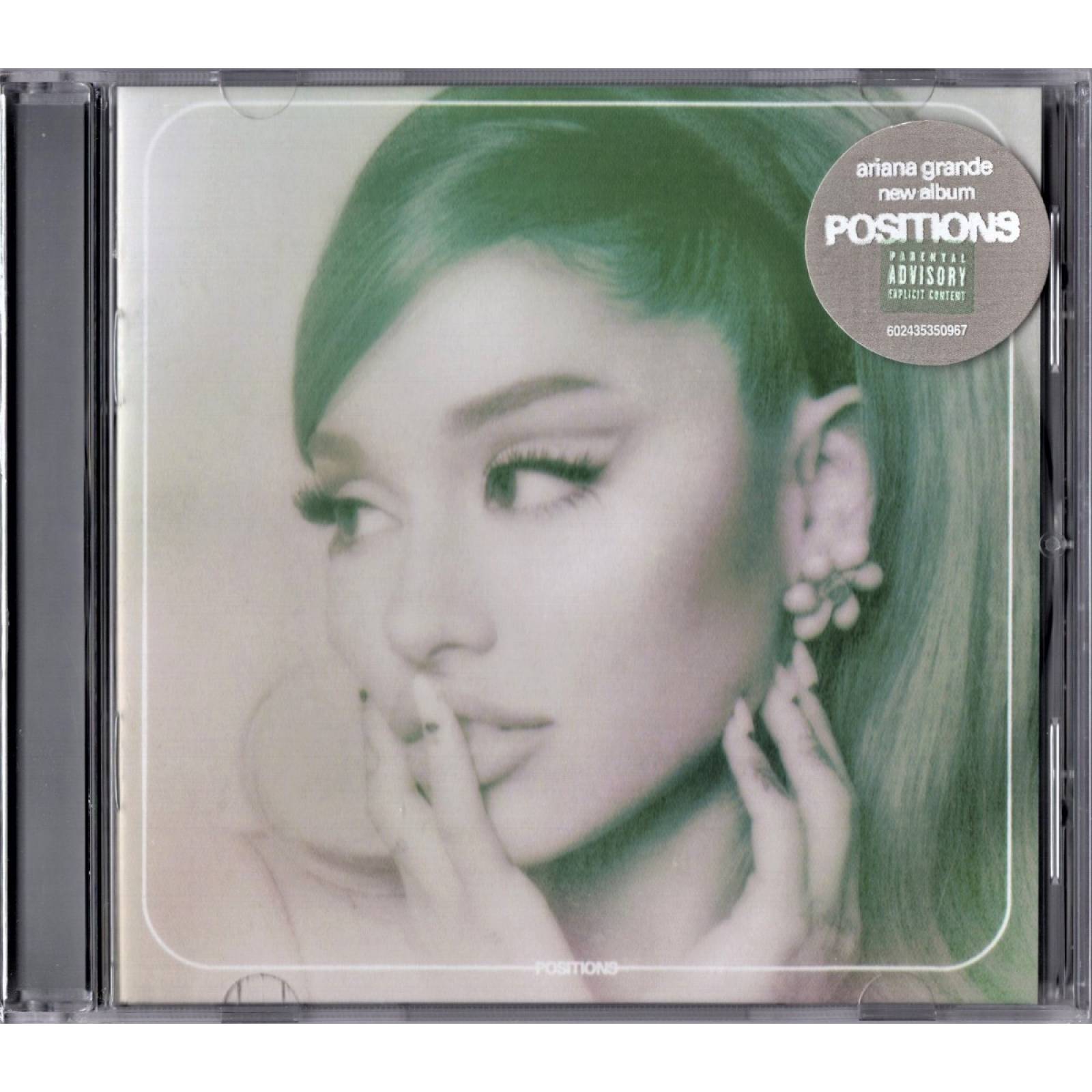 Positions - Ariana Grande - Disco Cd - Nuevo