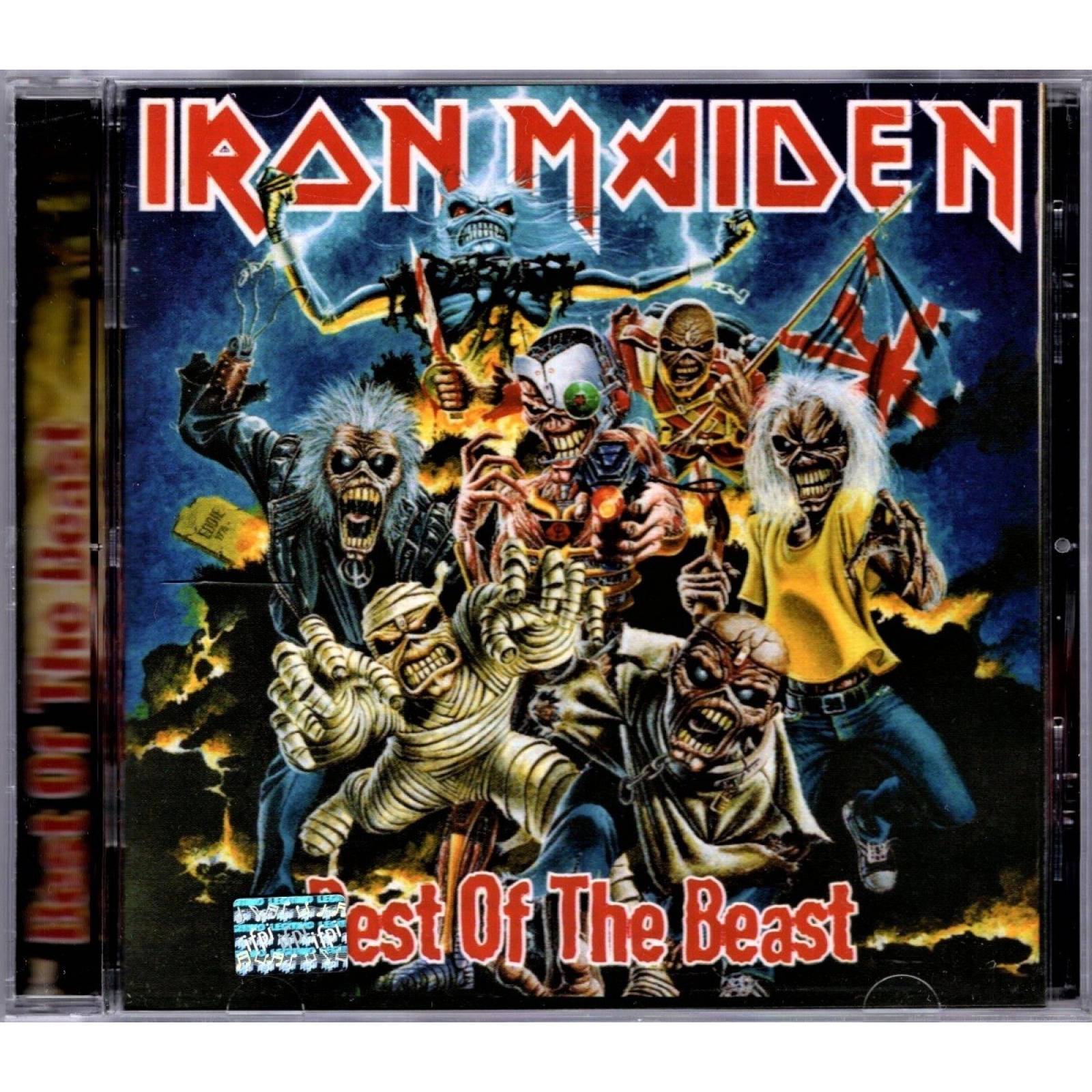 Iron Maiden - Best Of The Beast Disco Cd 16 Canciones