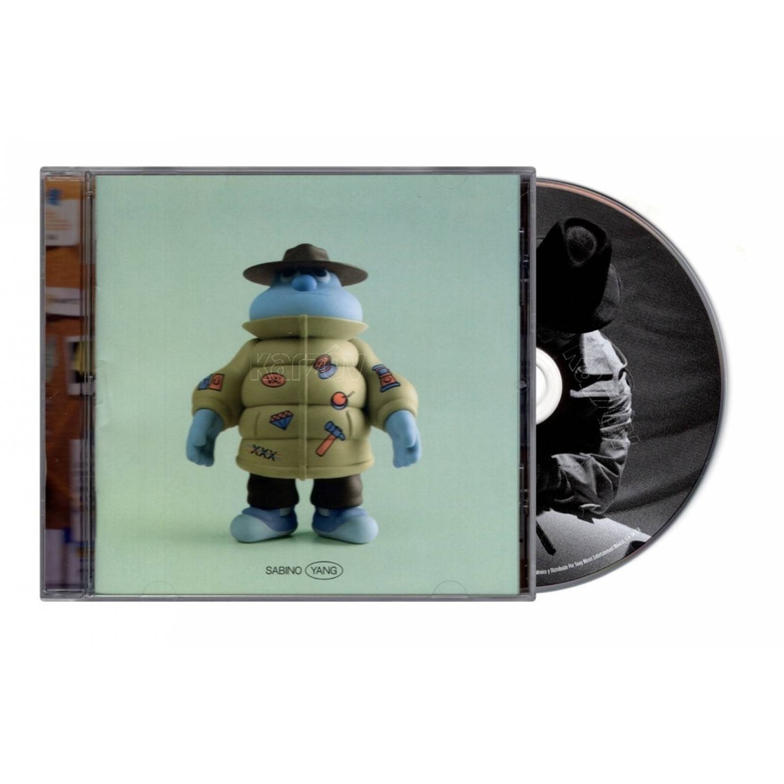 Sabino - Yang - Disco Cd