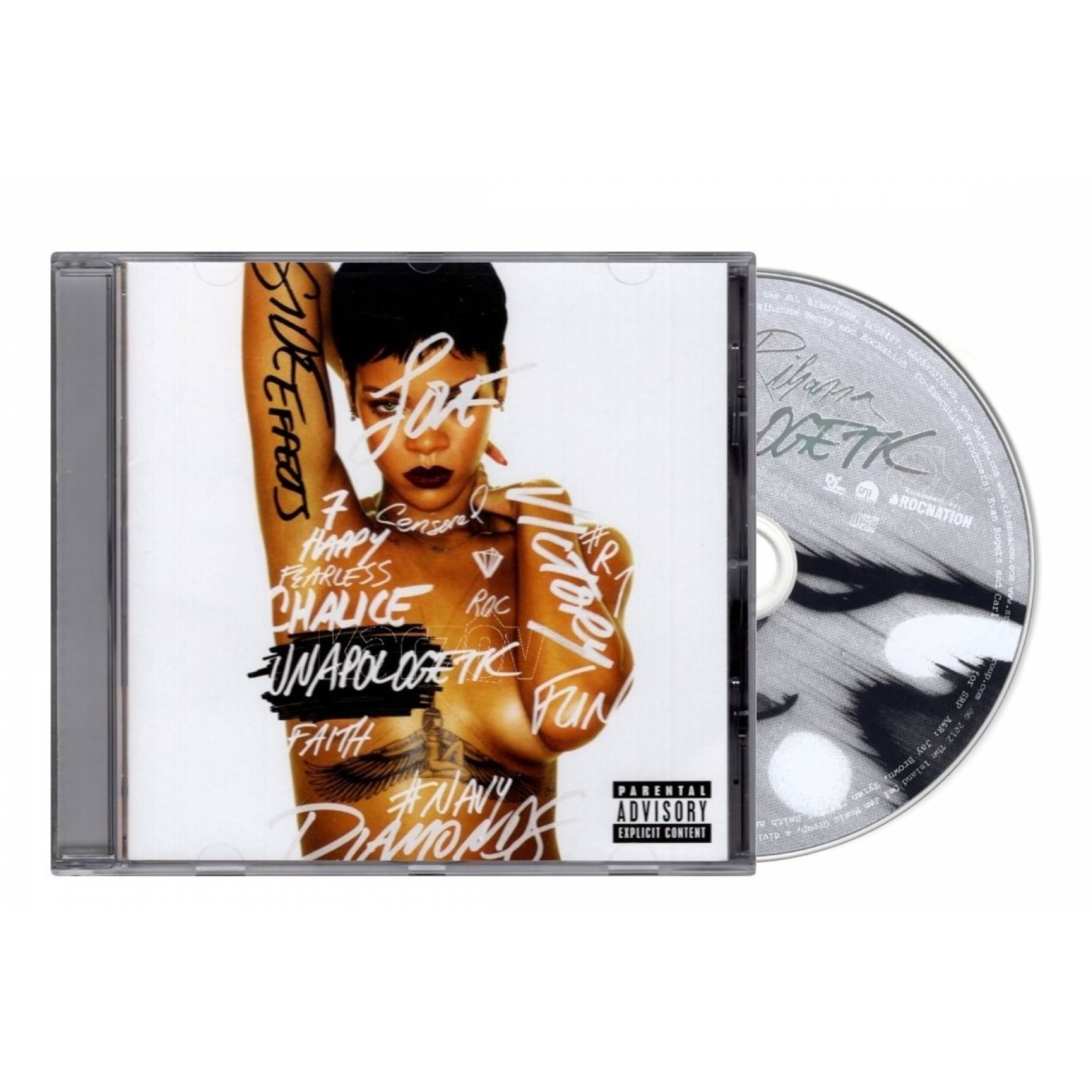 Rihanna - Unapologetic - Disco Cd 14 Canciones
