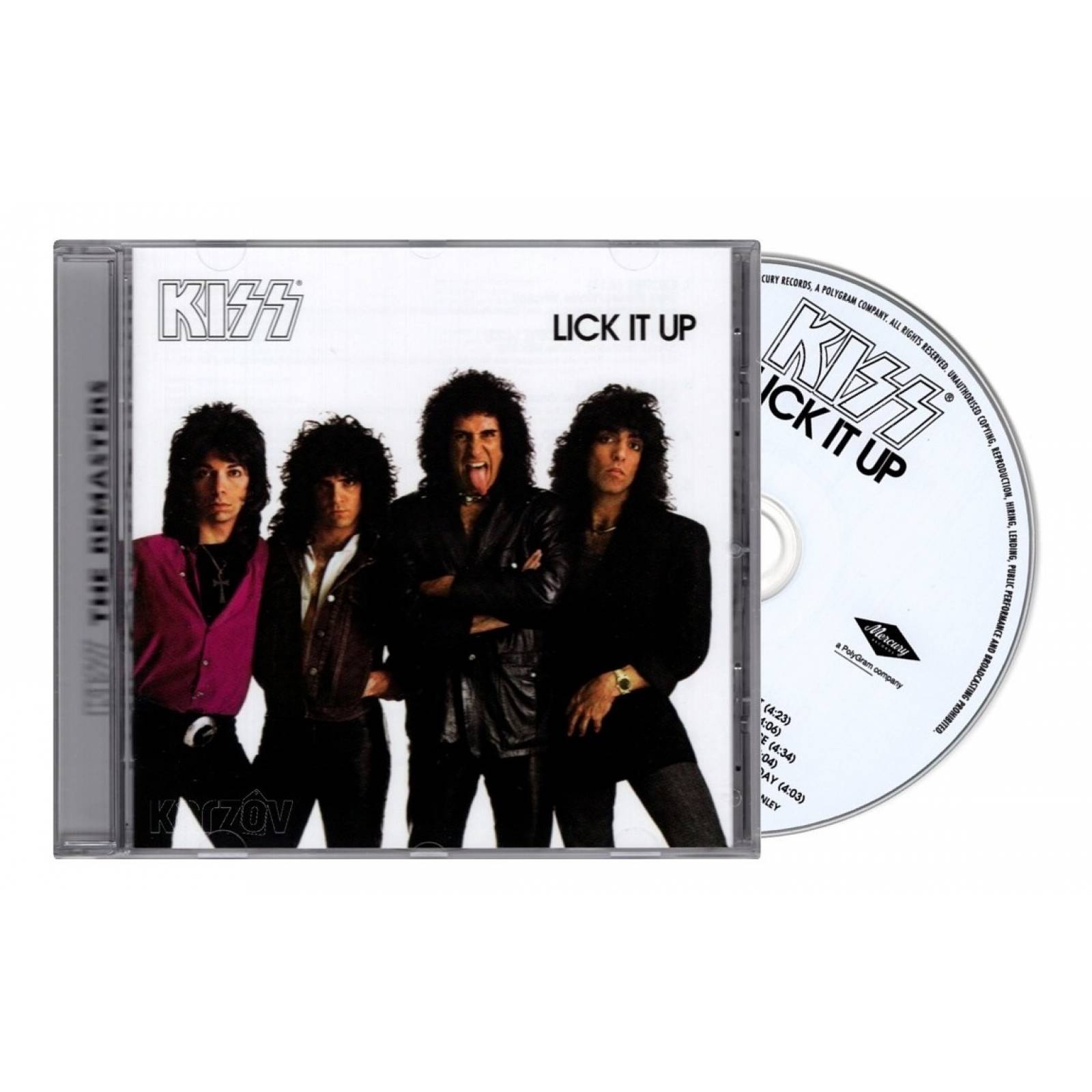 Kiss - Lick It Up - Disco Cd