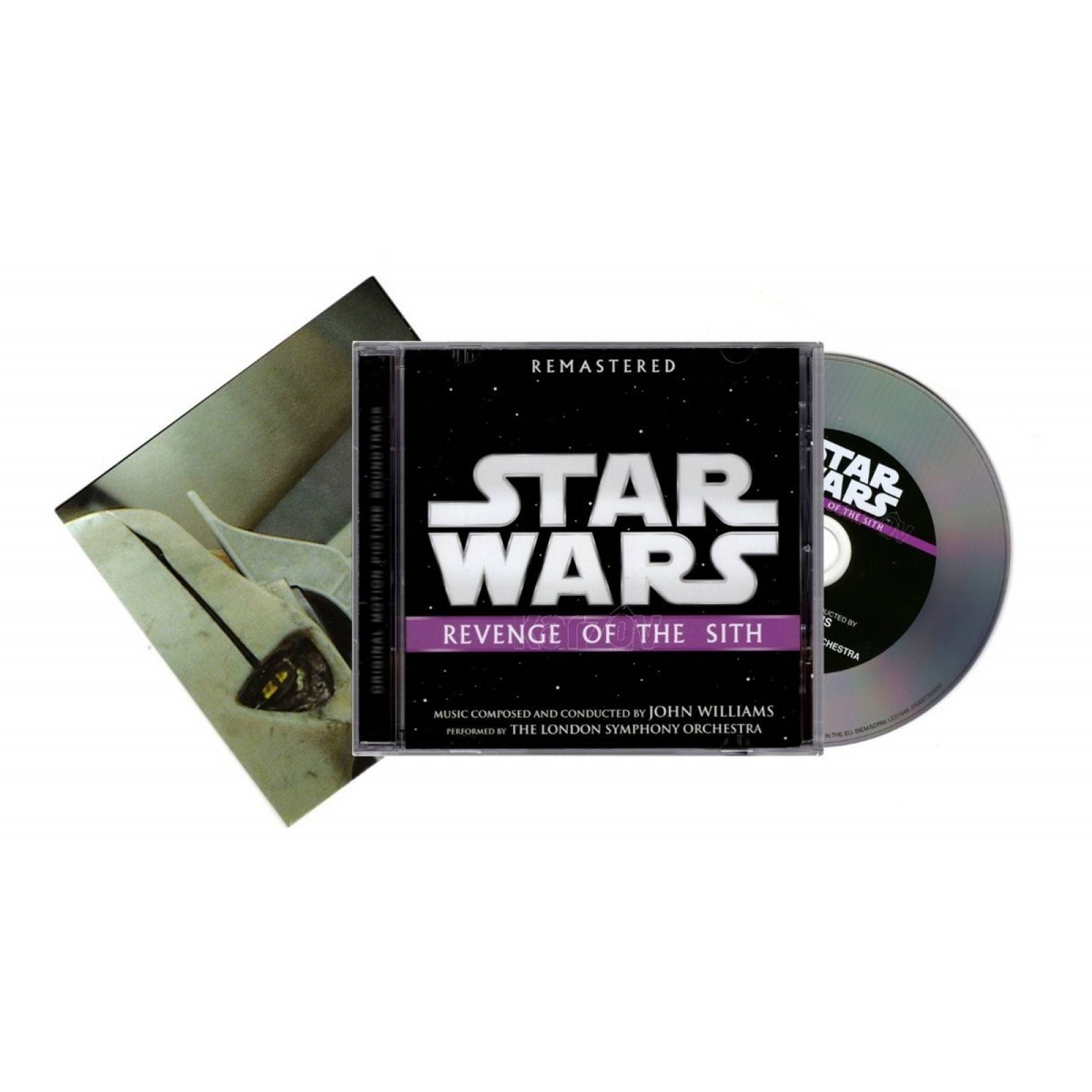 Star Wars 3 : La Venganza De Los Sith - Soundtrack - Disco Cd