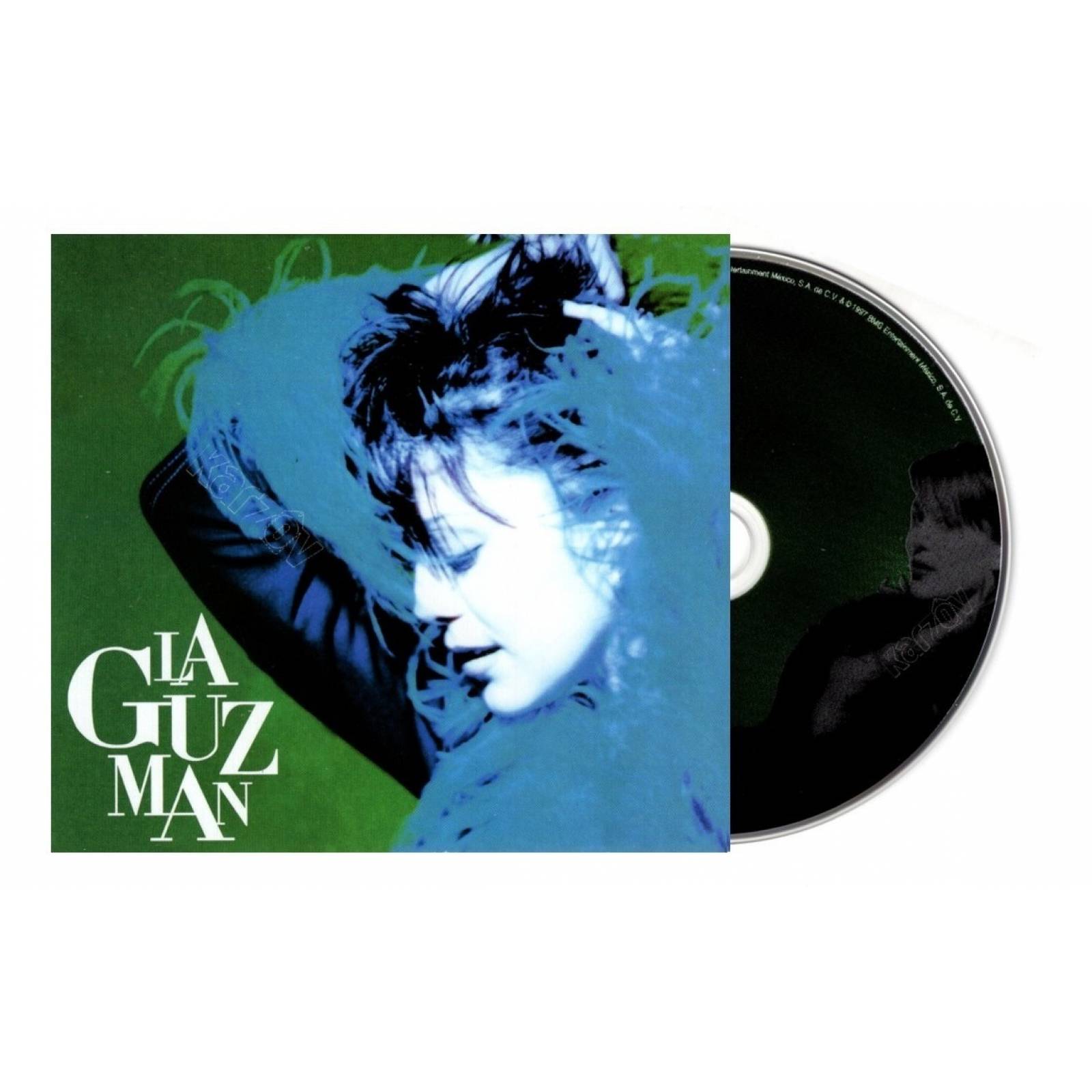 Alejandra Guzman - La Guzman - Disco Cd 16 Canciones