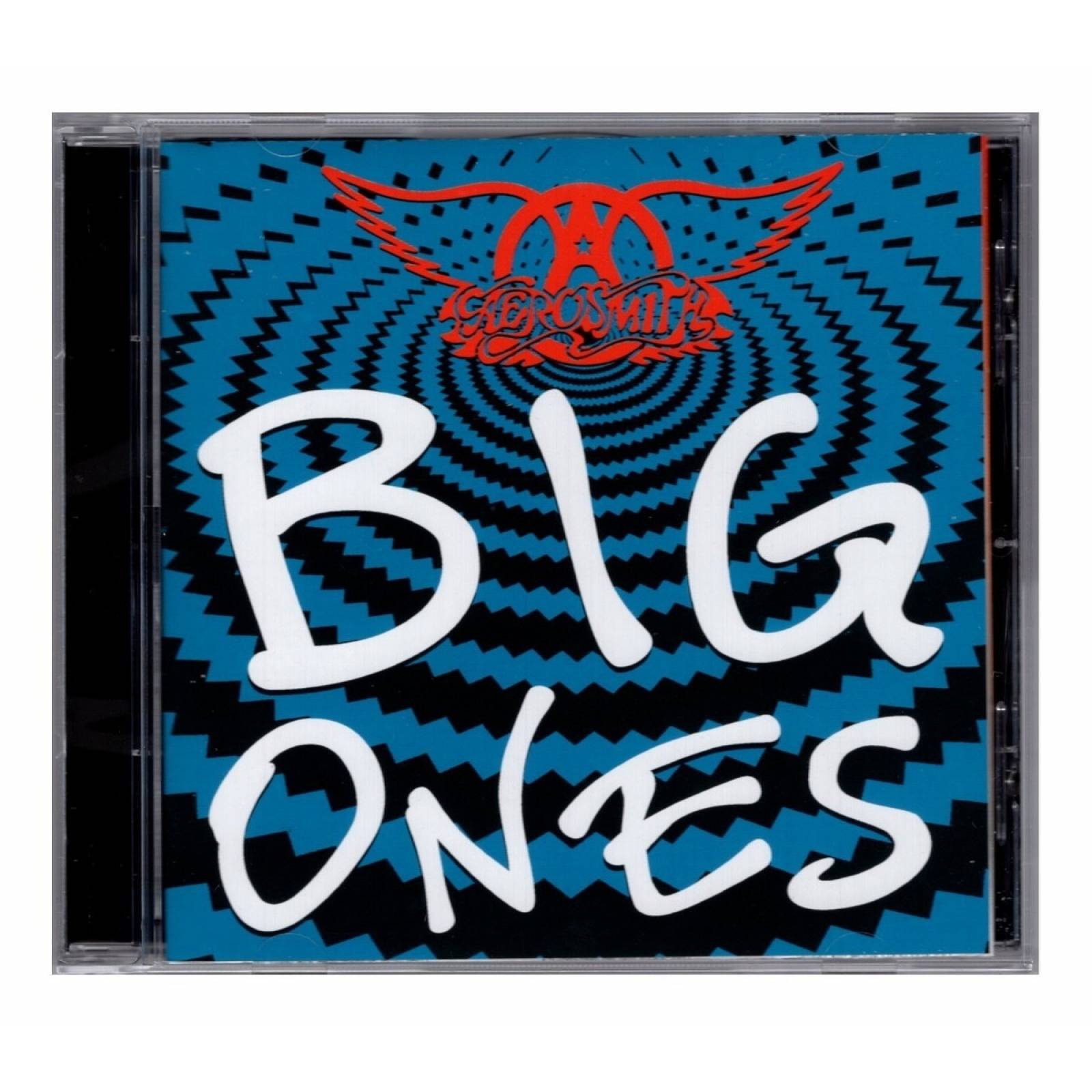 Big Ones - Aerosmith - Disco Cd - Nuevo 15 Canciones