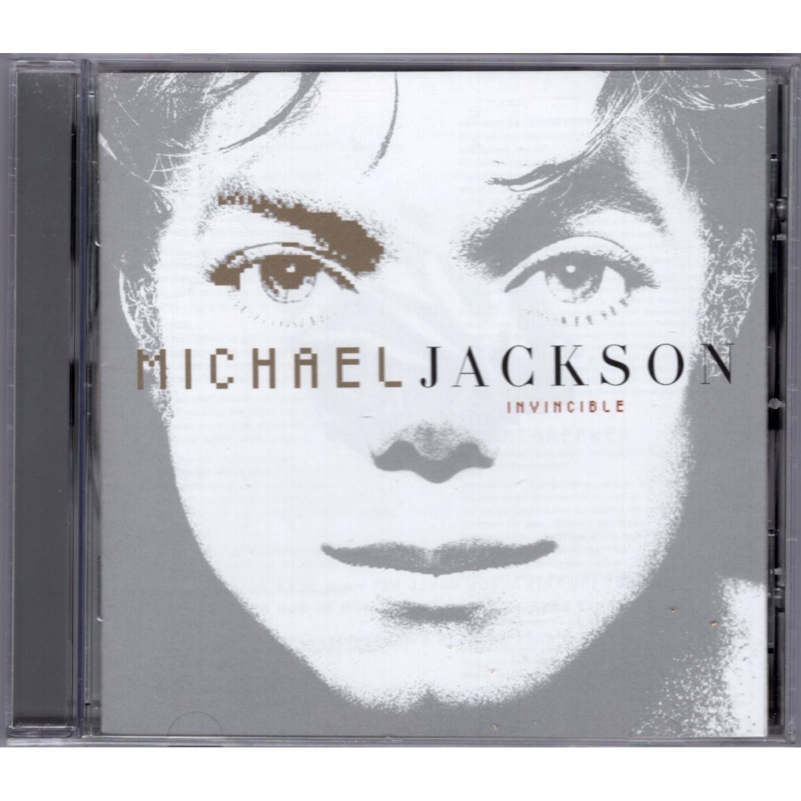 Invincible - Michael Jackson - Disco Cd