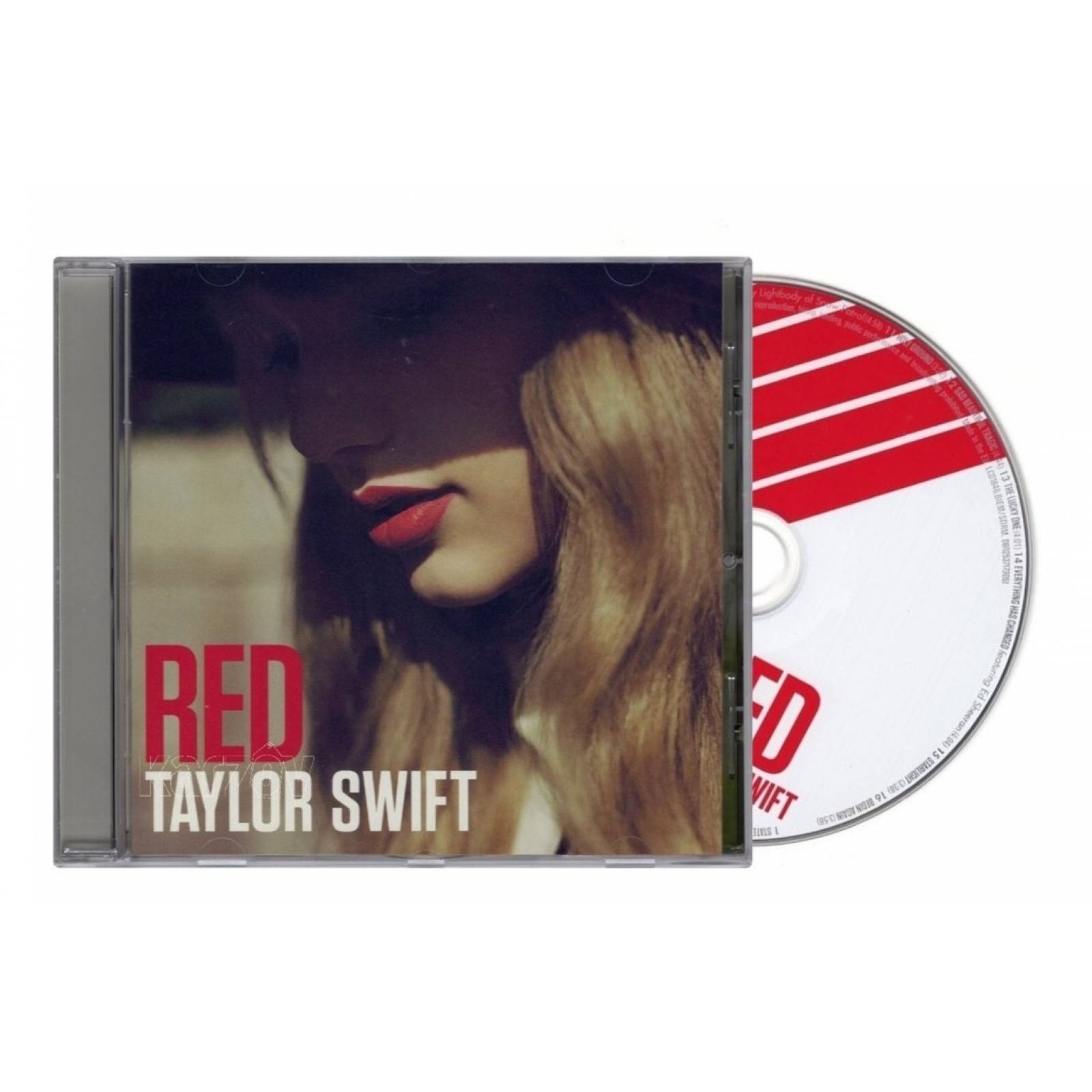 Red - Taylor Swift - Disco Cd - Nuevo 16 Canciones