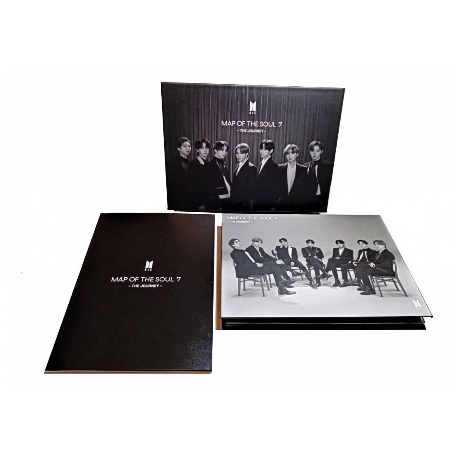 Bts - Map Of The Soul The Journey Cd - Boxset Japon
