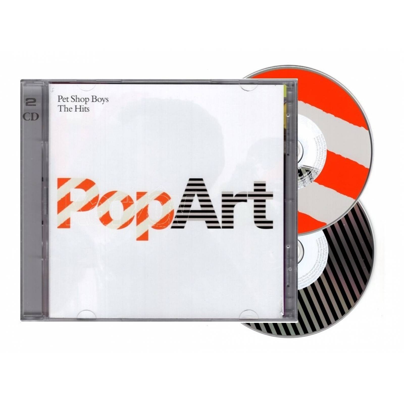 Pet Shop Boys - Pop Art / The Hits - 2 Discos Cd