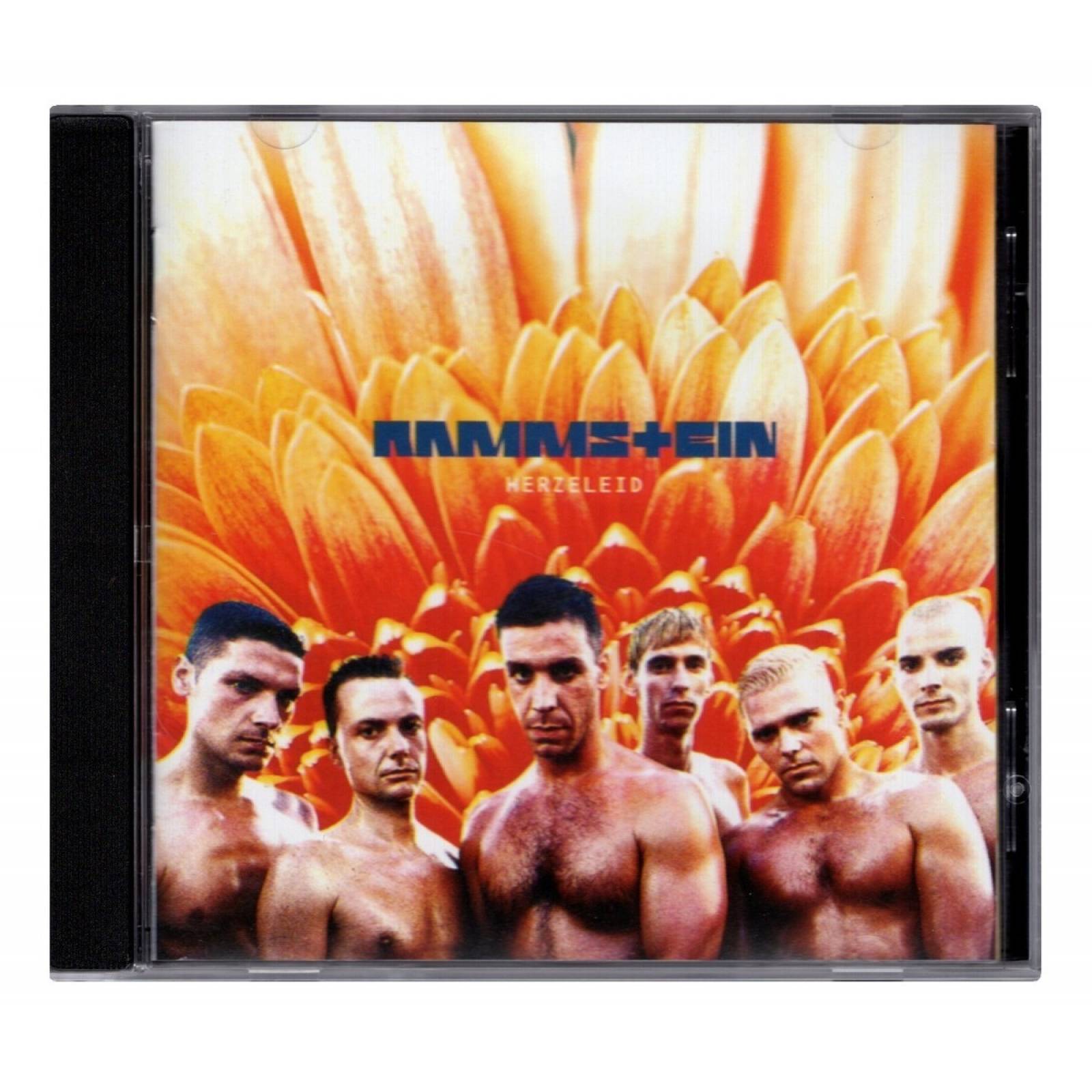 Herzeleid - Rammstein - Disco Cd - Nuevo 11 Canciones.