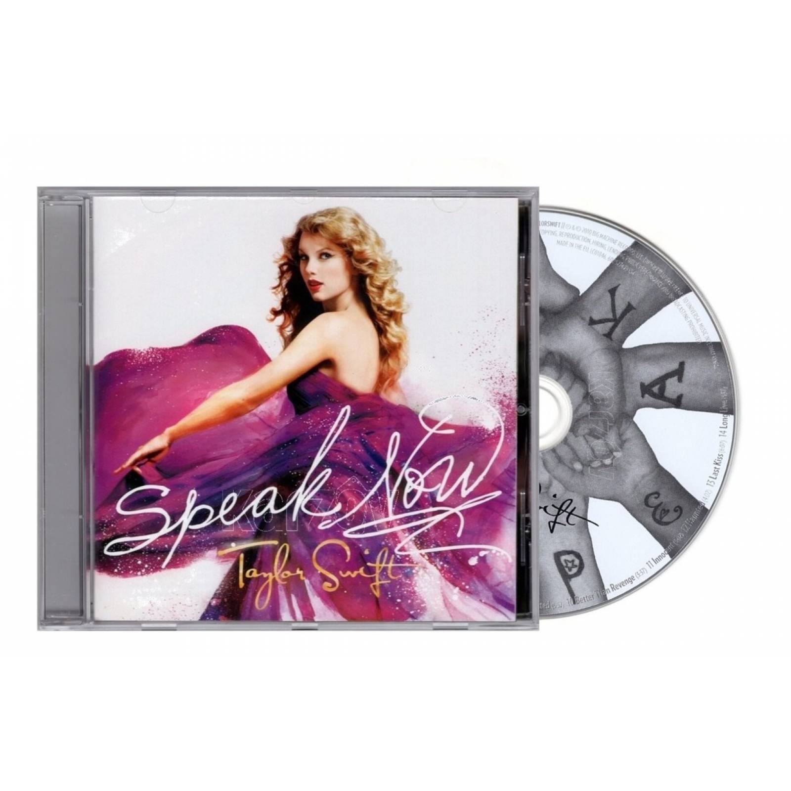 Speak Now- Taylor Swift - Disco Cd - Nuevo 14 Canciones.
