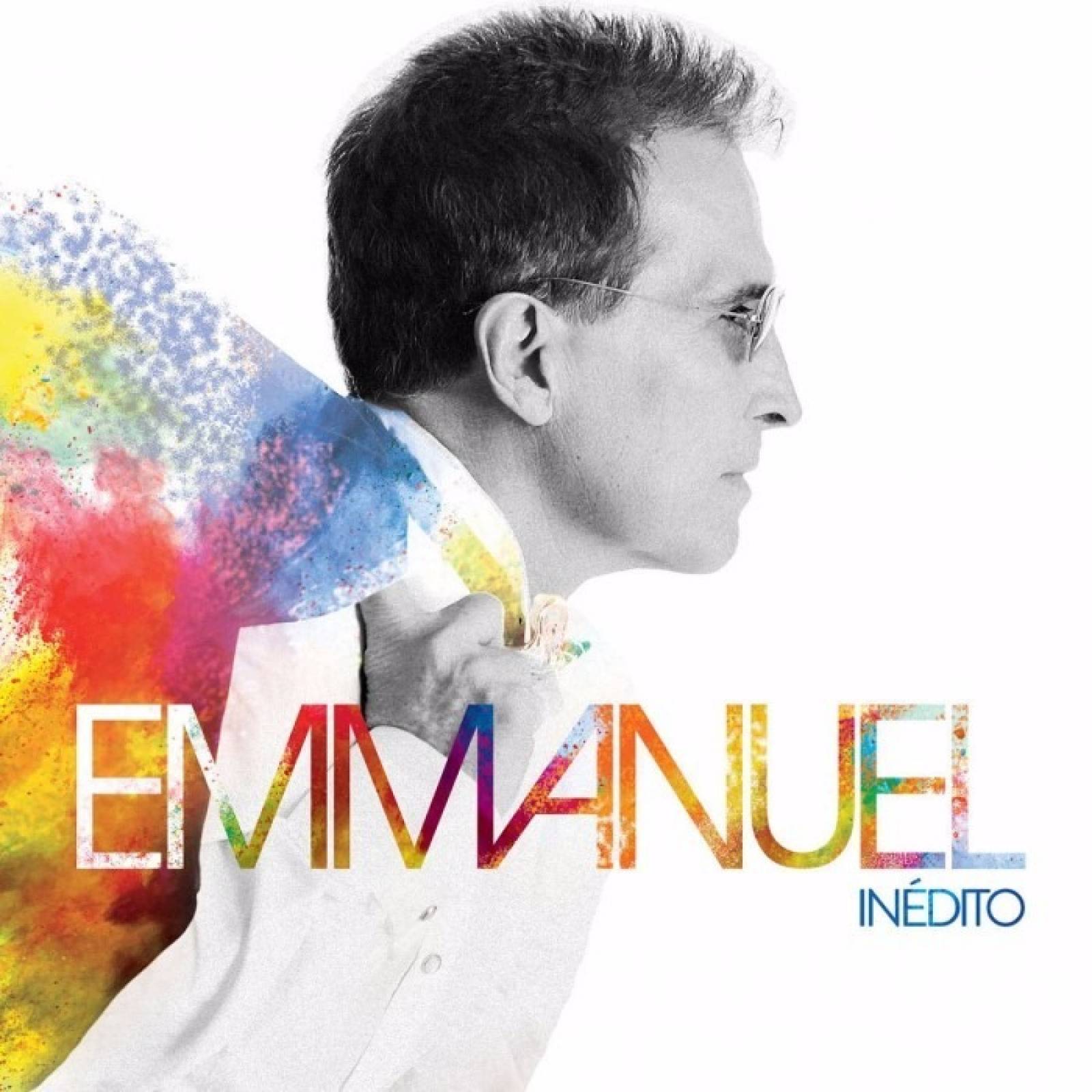 Inedito Emmanuel Disco Cd Con 10 Canciones