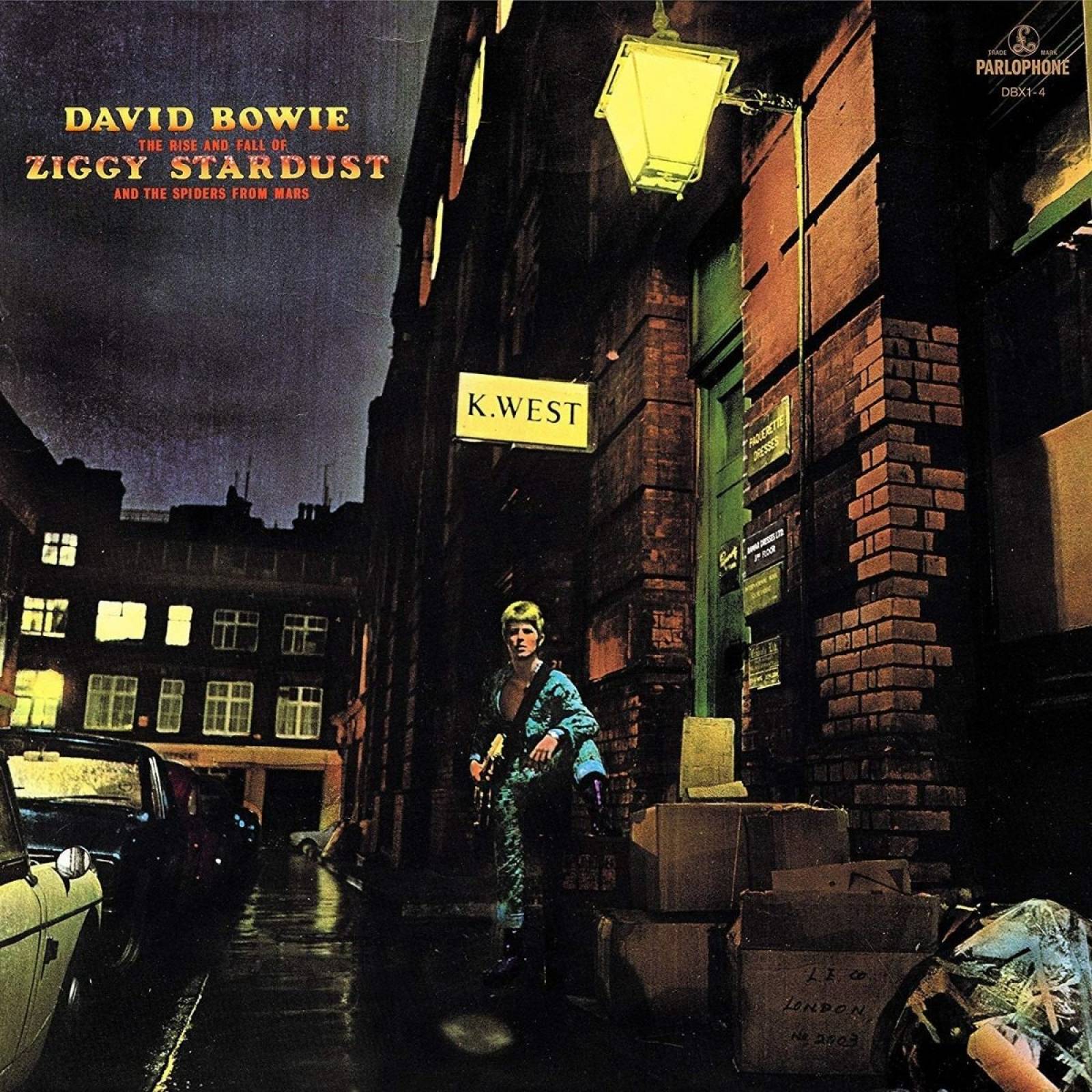 Rise Fall Ziggy Stardust Spiders Mars - Bowie - Lp Vinyl