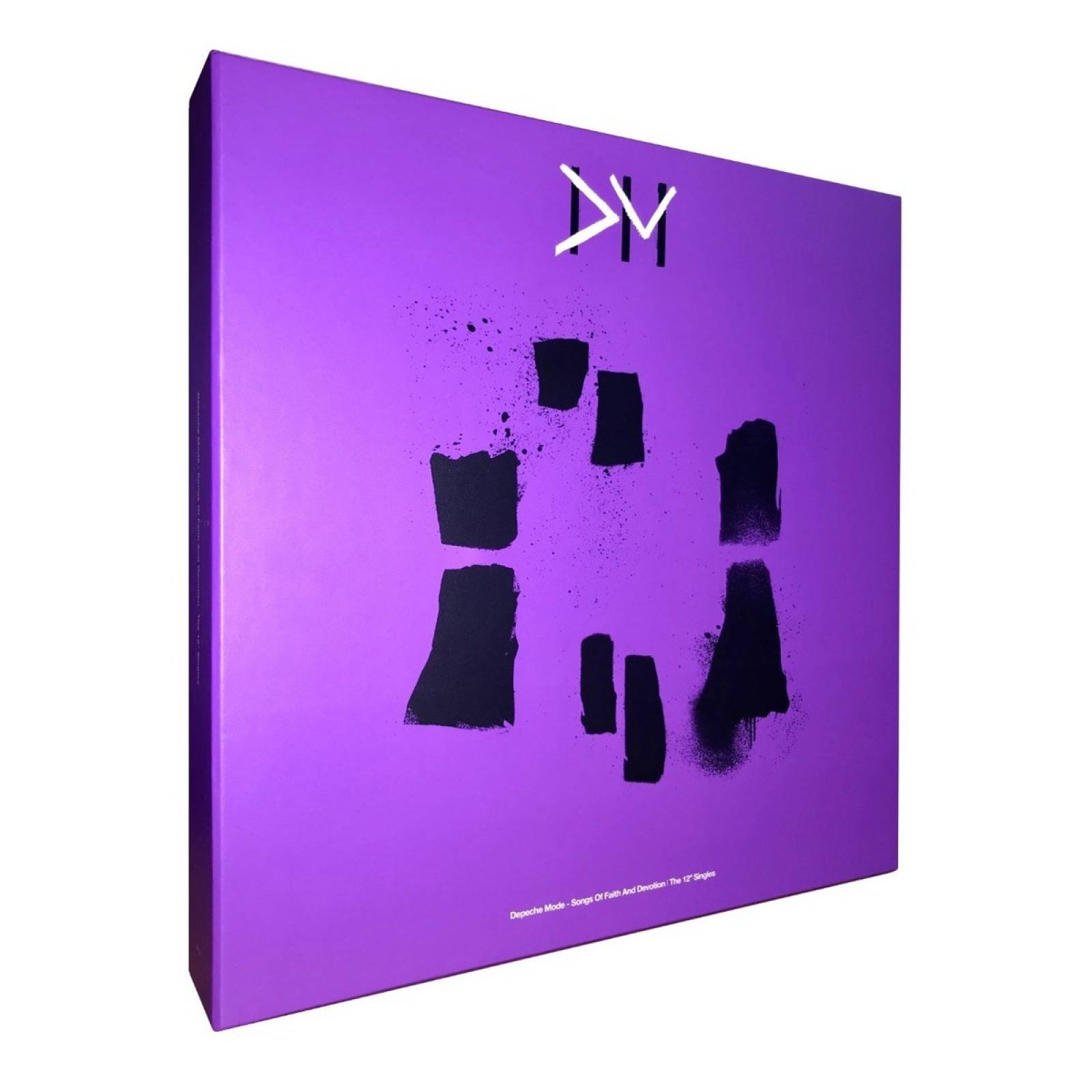 Depeche Mode Songs Of Faith And Devotion 12 Singles Vinyl