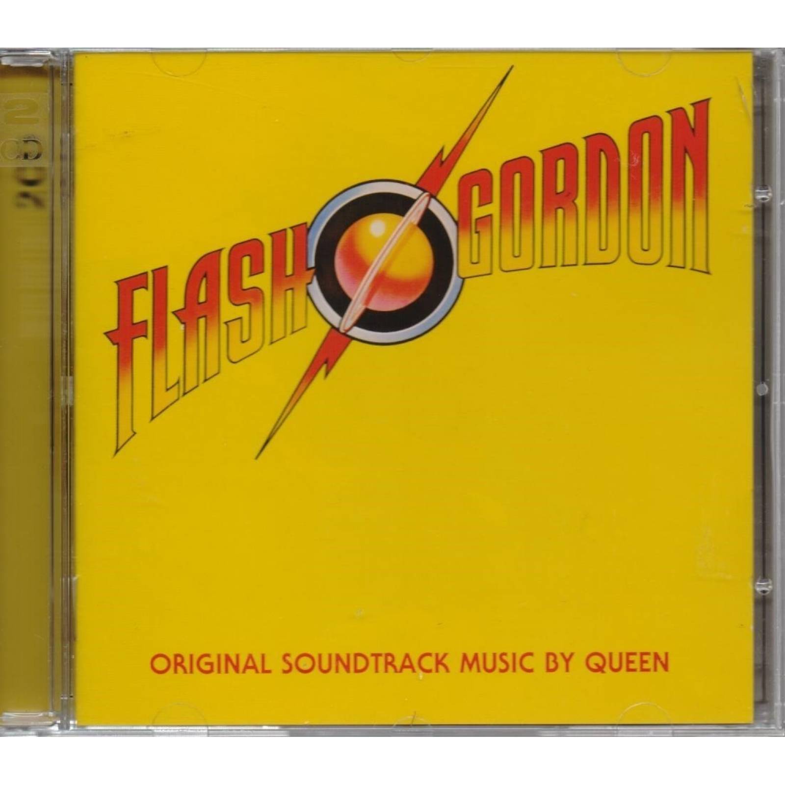 Flash Gordon Soundtrack + Ep - Queen - 2 Discos Cd - Nuevo