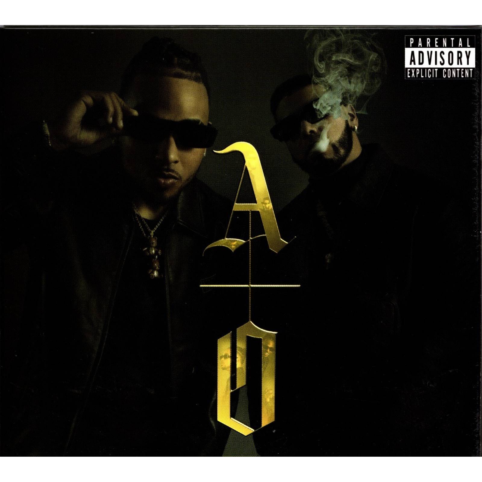 Anuel Aa Y Ozuna - Los Dioses - Disco Cd 12 Canciones