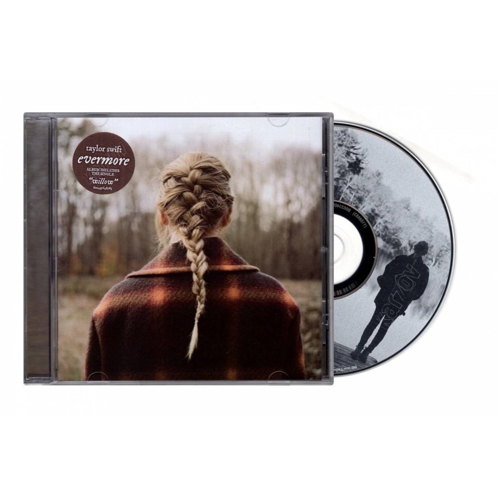 Taylor Swift - Evermore - Disco Cd Deluxe 15 Canciones