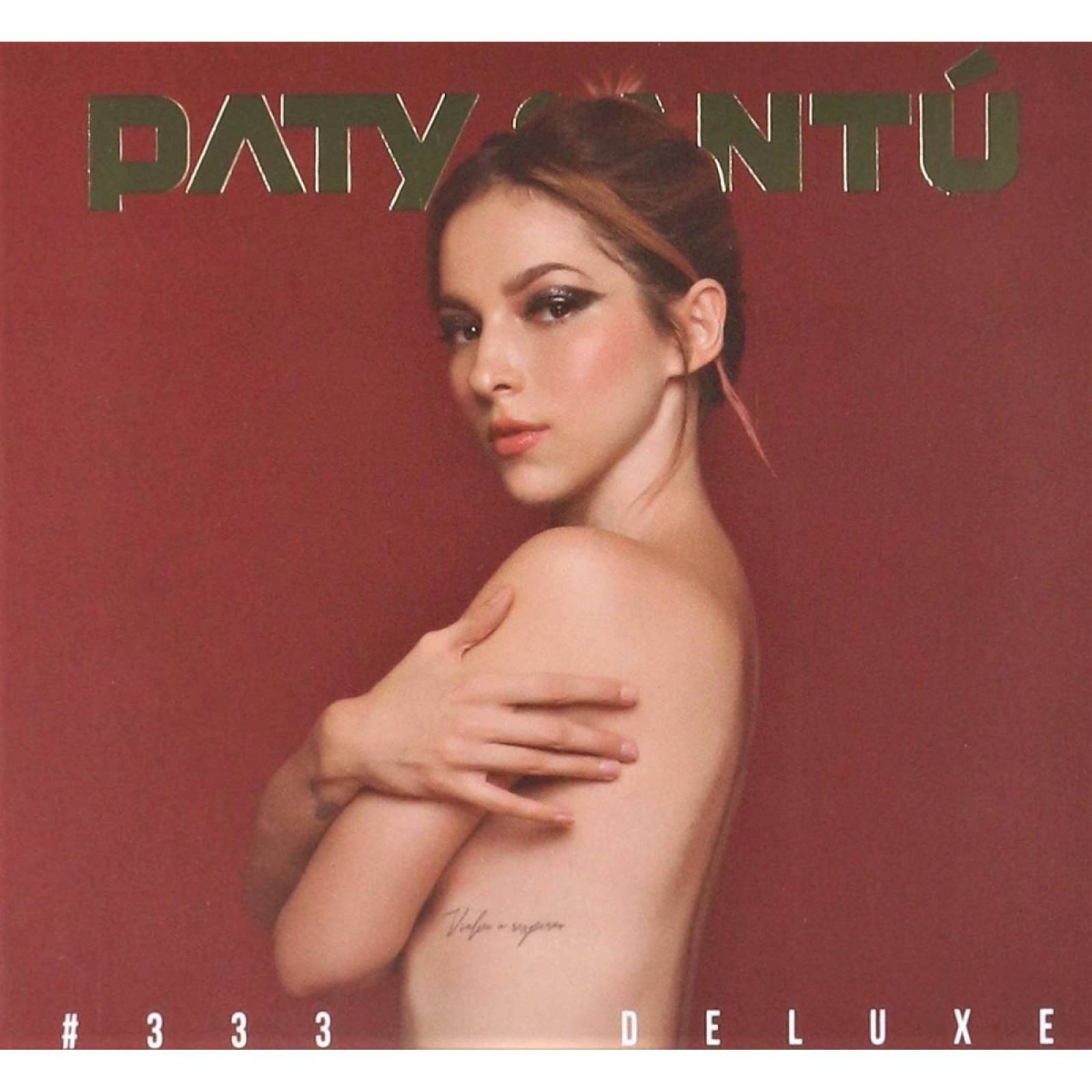 Paty Cantu - 333 Deluxe Disco Cd + Dvd (35 Canciones)