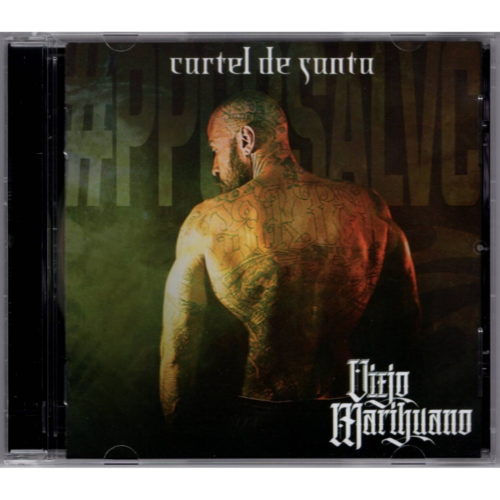 Cartel De Santa Viejo Marihuano Disco Cd 11