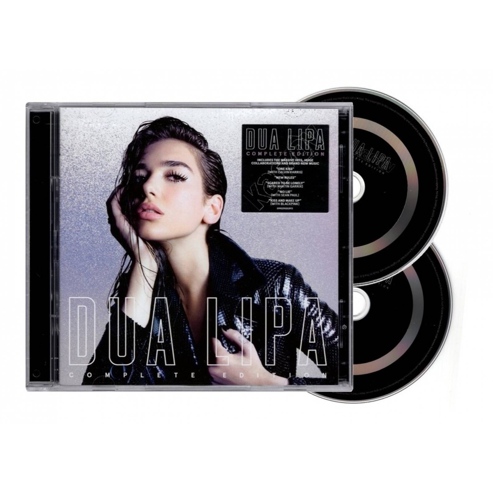 Dua Lipa / Complete Edition - 2 Discos Cd 's (25 Canciones)