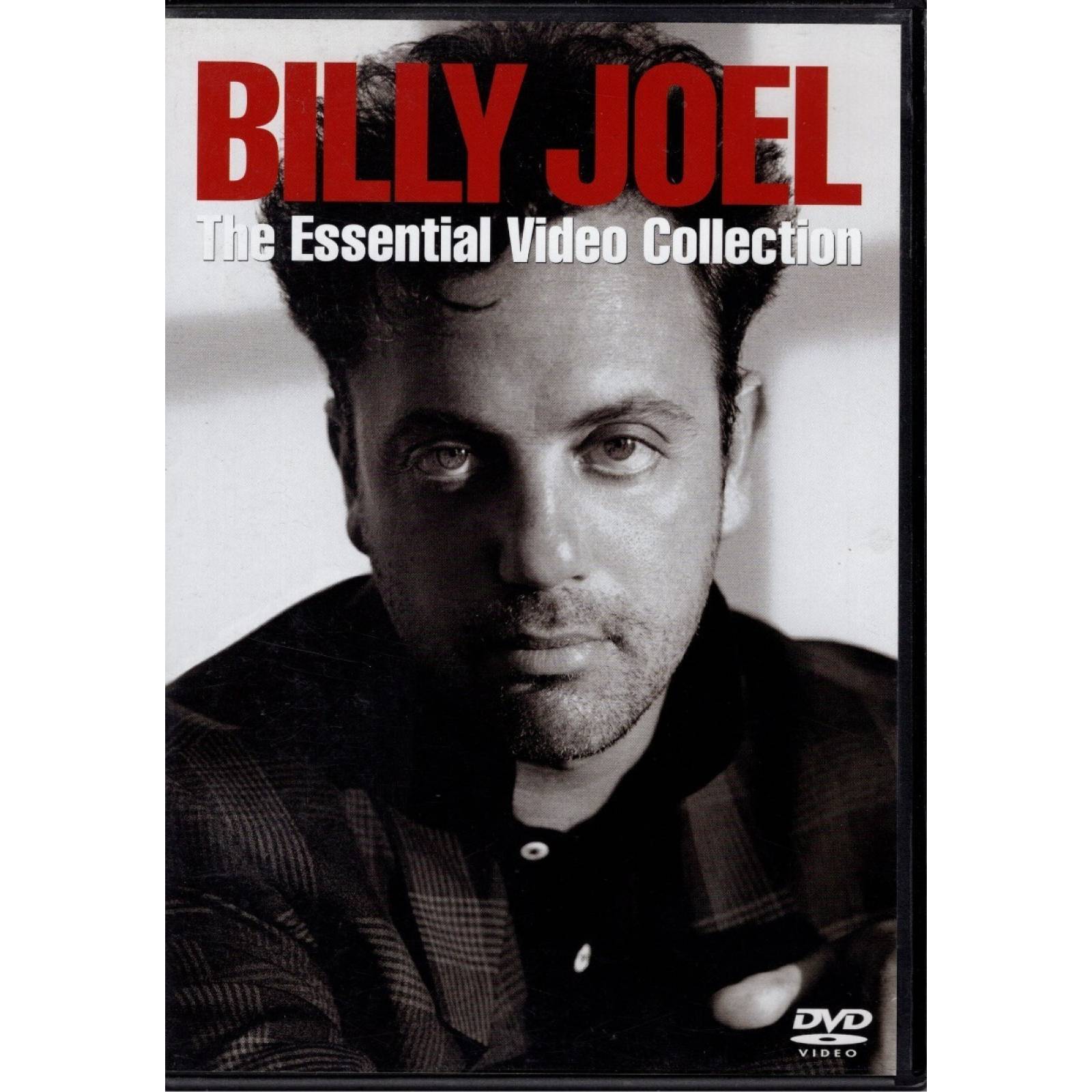 Billy Joel The Essential Video Collection Concierto Dvd.