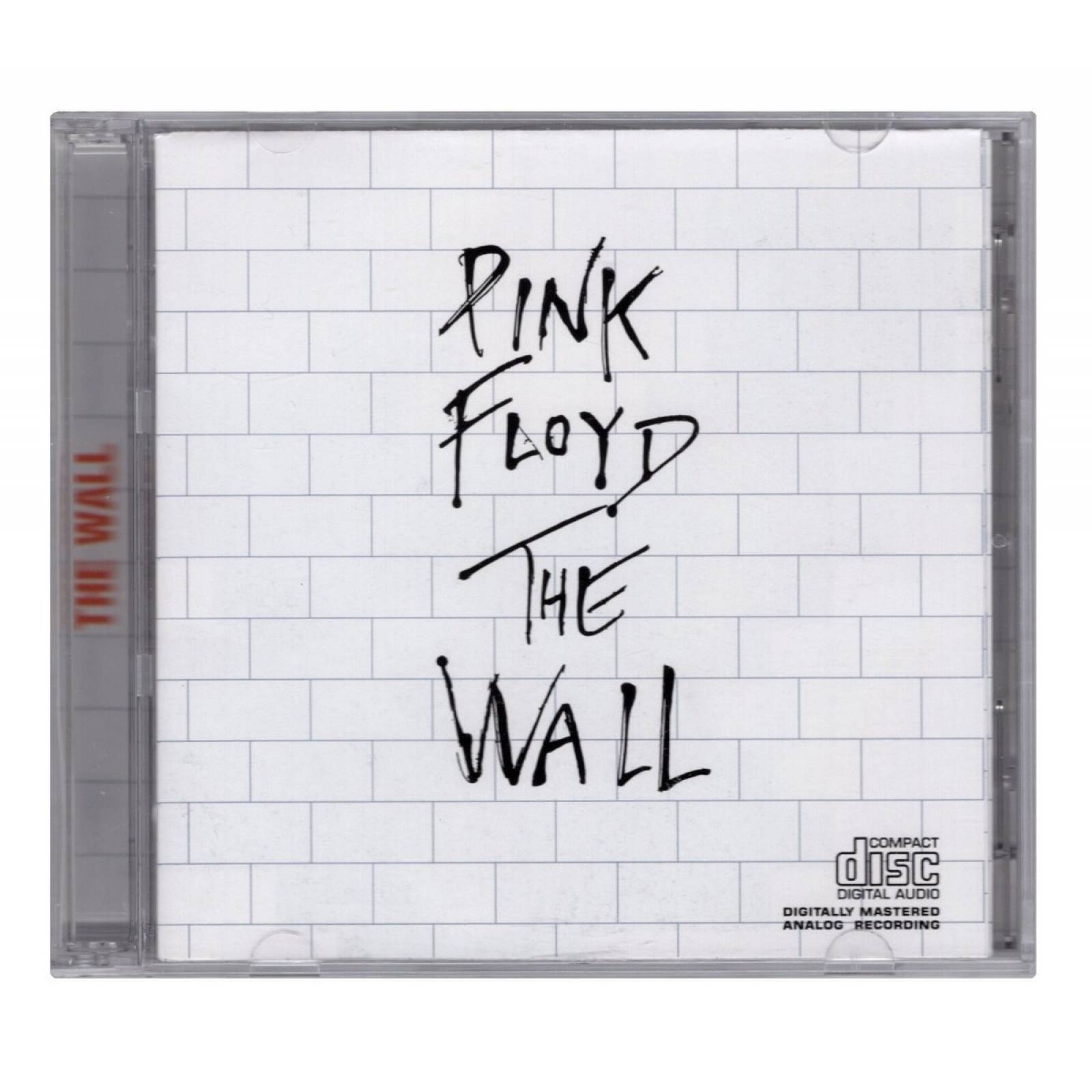 Pink Floyd - The Wall / Primera Edicion - 2 Discos Cd 's