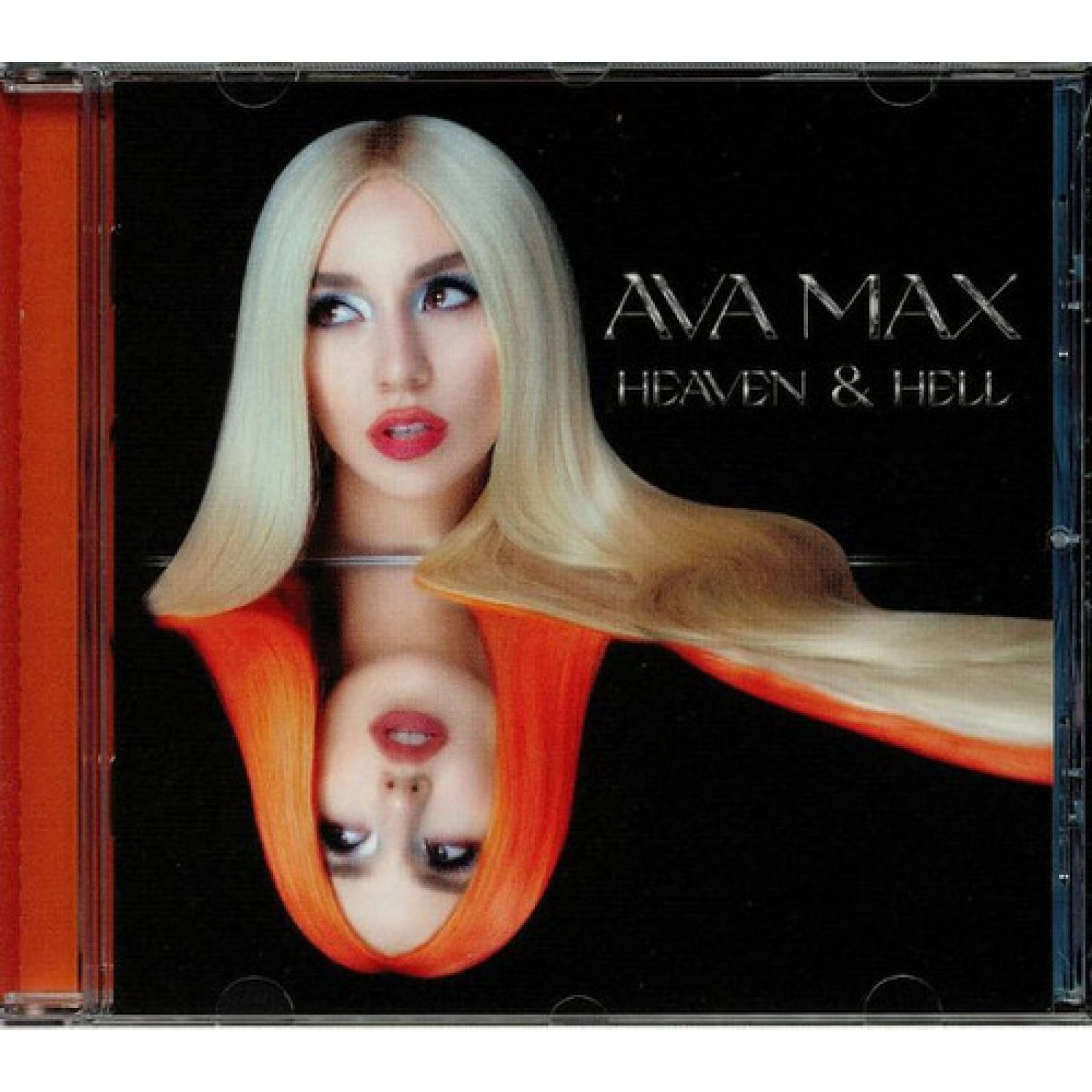 Ava Max - Heaven  Hell - Disco Cd 15 Canciones