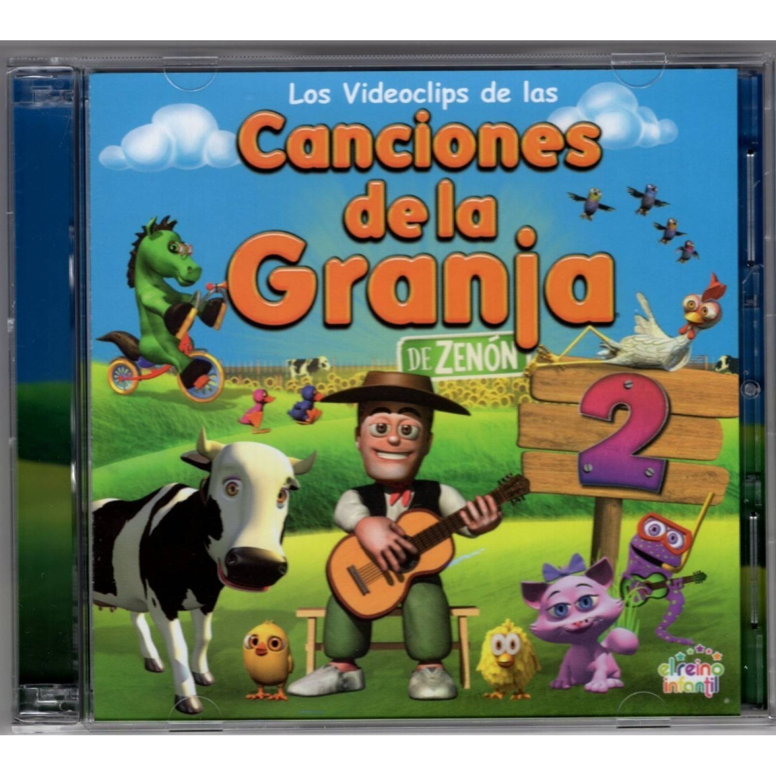 La Granja De Zenon Volumen 2 Dos - Disco Cd + Dvd